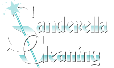 Residential & Commercial Cleaning Services Sanderella Cleaning Logo